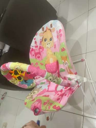 Cadeirinha de balanço para bebê