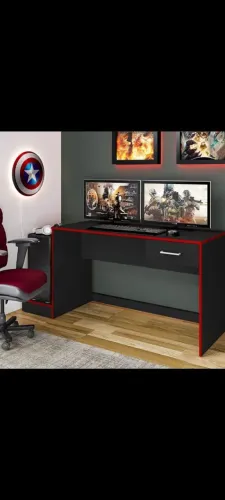 Mesa gamer nova na caixa