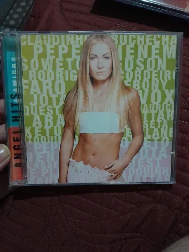 Cd angelica angel hits e amigos