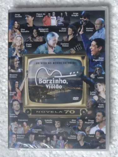 Dvd Um Barzinho, um violão.
