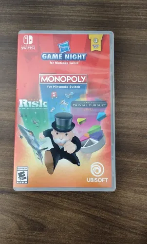 Jogo Monopoly Nintendo switch fisico