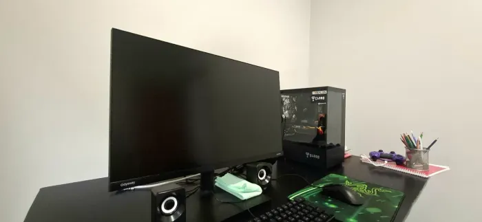 PC gamer + Monitor Samsung