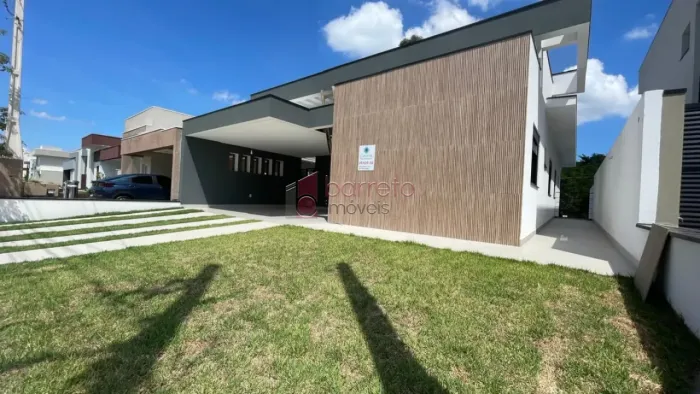 CASA À VENDA NO CONDOMÍNIO GRAN VILLE SÃO VENÂNCIO NO BAIRRO JARDIM PRIMAVERA EM ITUPEVA/S