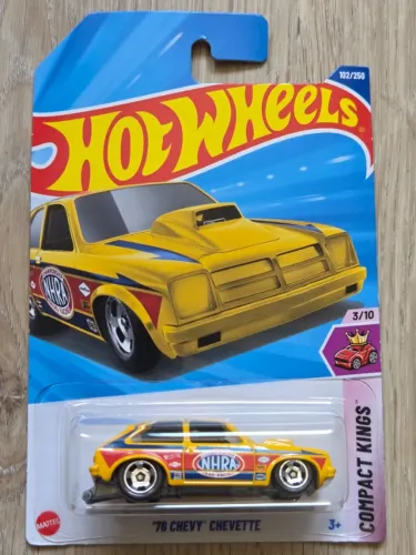 Hot Wheels Chevy Chevette NHRA Arrancada Dragster Hotwheels 2025