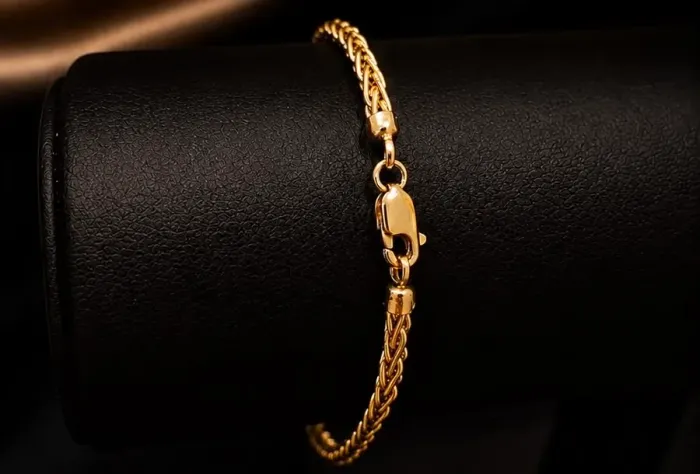 Pulseira Palmeira em Ouro 18k 750
