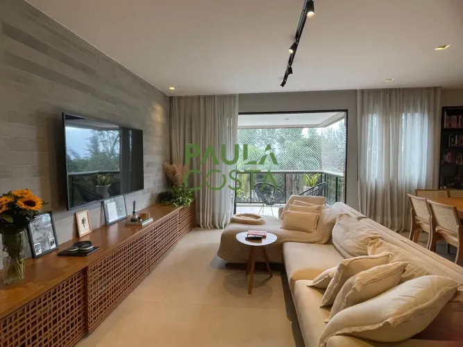 Barra da Tijuca | Apartamento 4 quartos, sendo 3 suites
