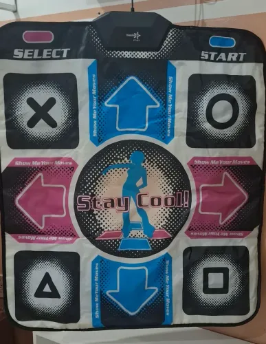 Tapete de Dança Dance Dance Revolution - PS2