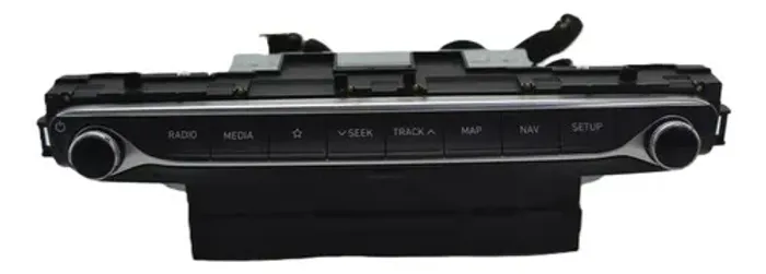 Frente Radio Comando Multimidia Azera 2020 Original
