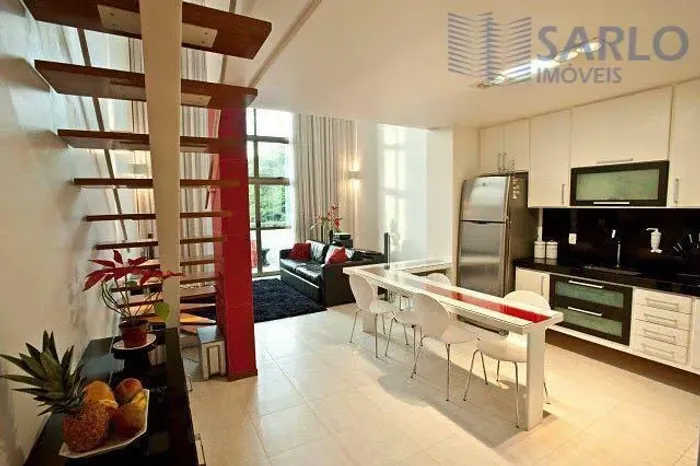 Apartamento Loft com 1 dormitório à venda, 90 m² por R$ 980.000 - Santa Lúcia - Vitória/ES
