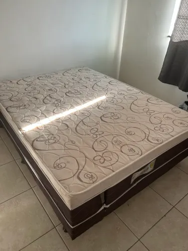 Cama Box Conjugada Topázio Comfort