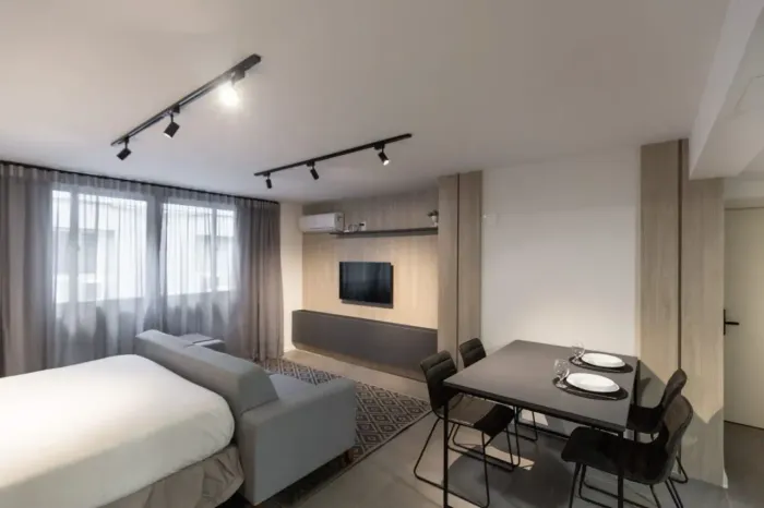 Apartamento Studio no Centro Histórico