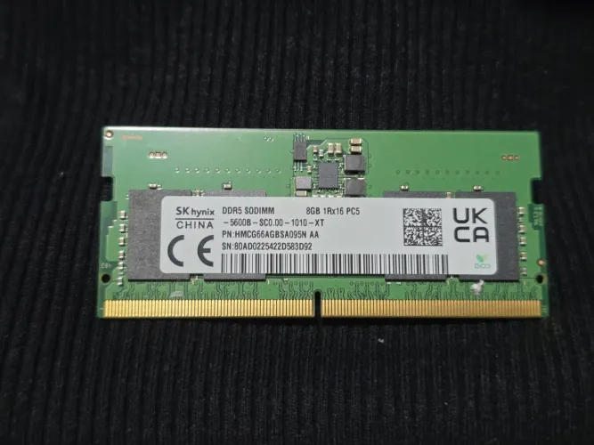 Memoria Ram 8 GB 5600 MHz DDR5 SO-DIMM SK Hynix