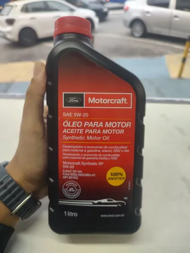 Óleo Motorcraft original Ford 5w20 sintético 