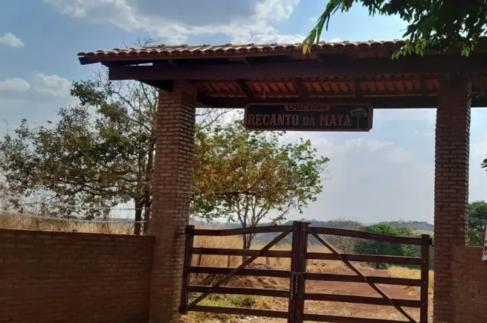 Chácara Recreio em Araçu-GO!