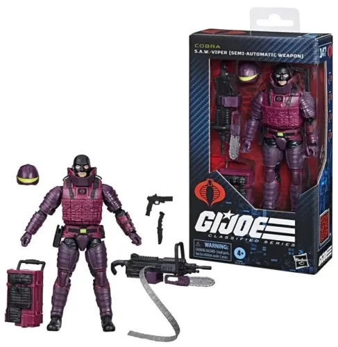 GI Joe Classified Series Cobra S.A.W. Viper