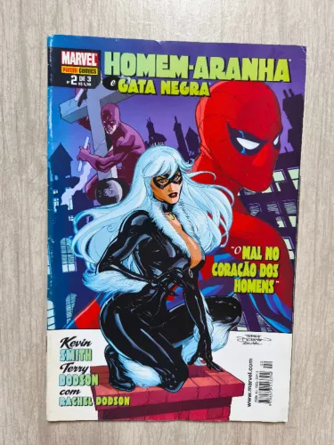 Homem Aranha - O Mal no Coração dos Homens, edições 2 e 3 - Panini 