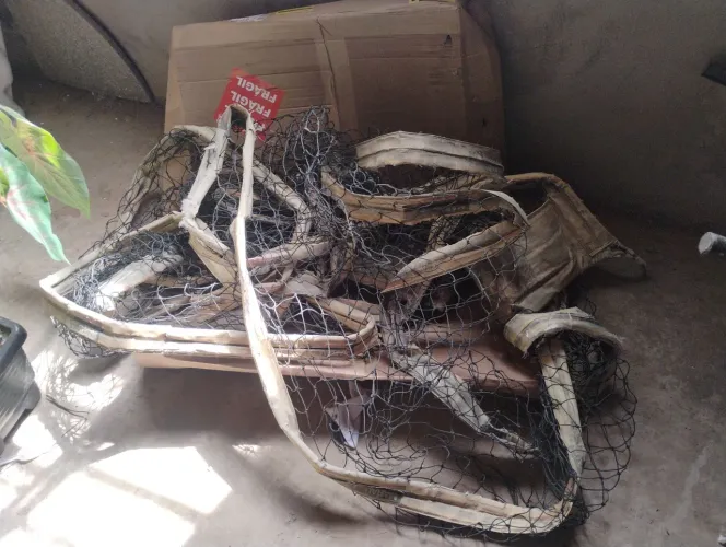Vendo rede de quadra de vôlei,por 25 reais 