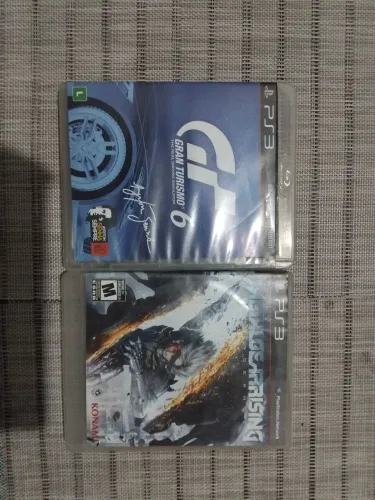 Gt6 e metal gear rising ps3