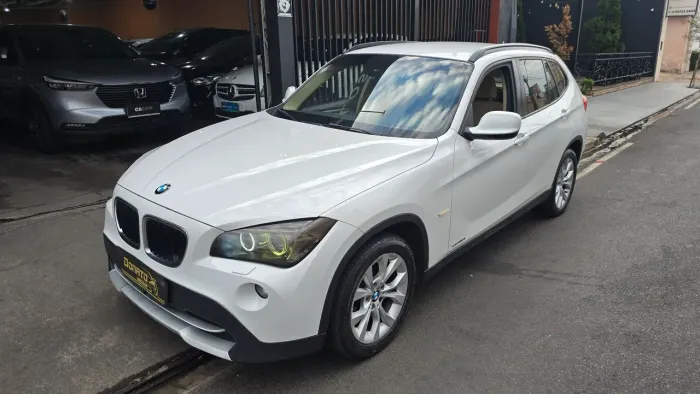 BMW X1 Sdrive 18I 2.0 16V 4X2 Aut. 2012