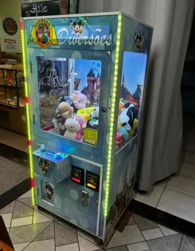 Máquina de pegar bichinhos