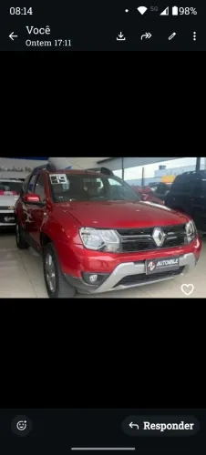 Renault Duster Dynamique 1.6 Flex 16V Aut. 2019