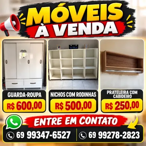 Móveis a venda