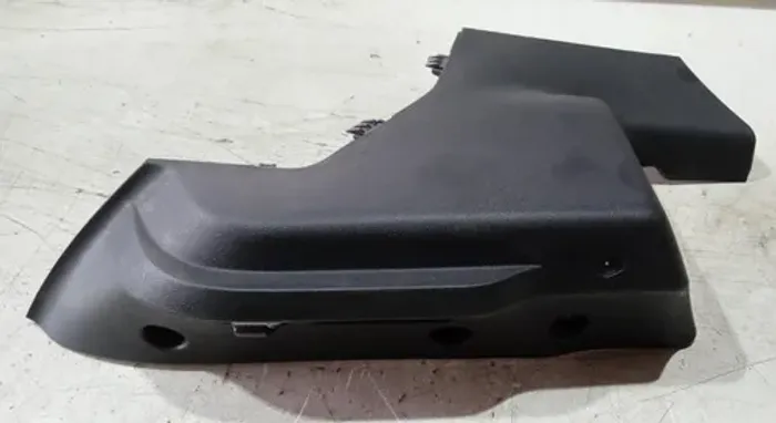 Suporte Bagagito Traseiro Esquerdo C3 2013 - 2019  * Preto