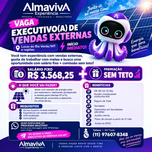 Executivo de vendas externas