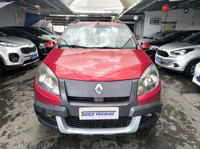 Renault Sandero Stepway Hi-flex 1.6 16V 5P Aut. 2014