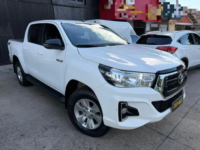 Toyota Hilux CD SR 4X4 2.8 TDI Diesel Aut. 2020