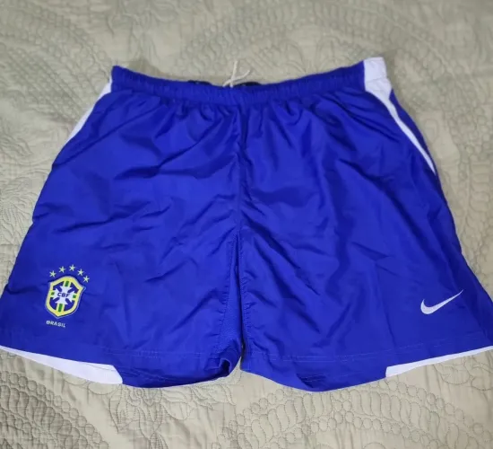 Shorts Seleção Brasileira 2004 Oficial