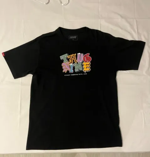 Camiseta Thug Nine Original - Tamanho G
