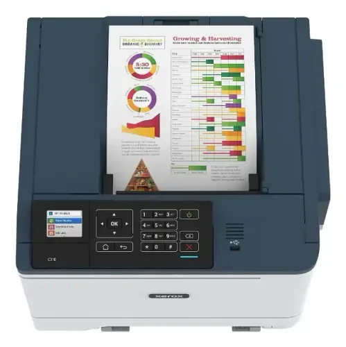Impressora Xerox C310 Laser Colorida 35ppm Wifi Ethernet Usb (Novo com caixa aberta)