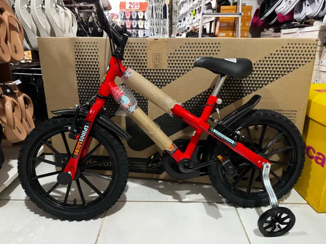 BICICLETA INFANTIL ARO 16