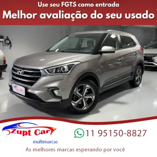 Hyundai Creta Limited Edition 1.6 16V Flex AUT 2021