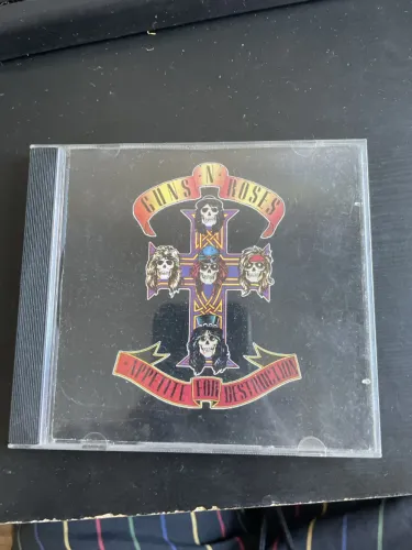 CD Guns N Roses Appetite For Destruction Original