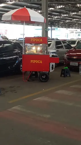 Carrinho de pipoca
