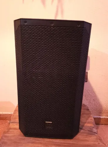 CAIXA ATIVA ELECTRO VOICE ELX200-12P 1200W 12 POLEGADAS