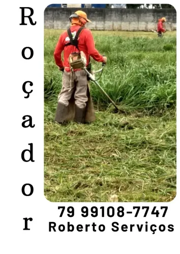 Roçador de jardim, terrenos, sítios e fazendas.