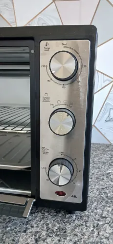Forno Elétrico Philco 65L PFE65 Dourador Preto 110V