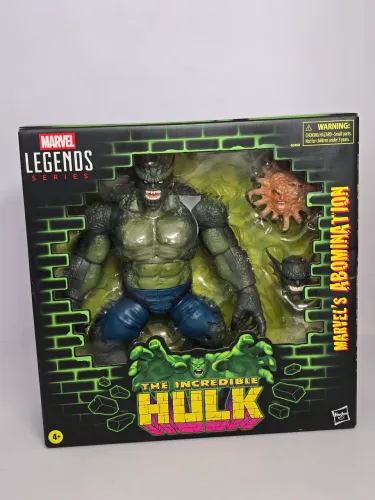 Marvel Legends Abomination O Incrível HULK lacrado
