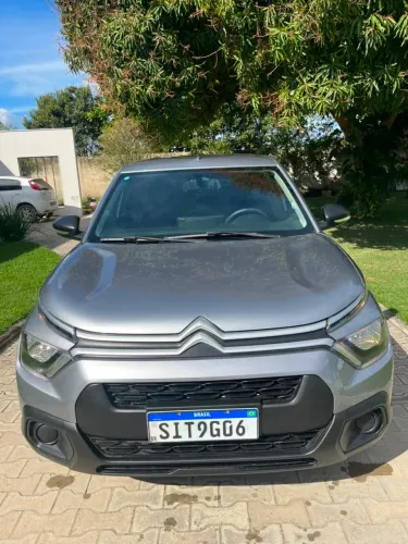 Citroen C3 Live Pack 1.0 Flex 6V 5P Mec. 2024