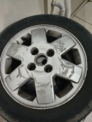 Rodas aro 14 original Chevrolet