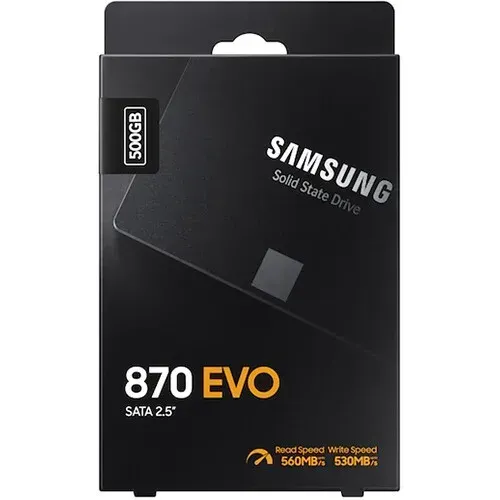 SSD 500gb Samsung EVO 870 (LACRADO)