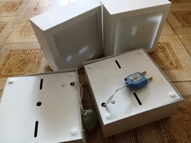 Vendo todos esses 4 painéis de LED de sobrepor. Chama no chat.