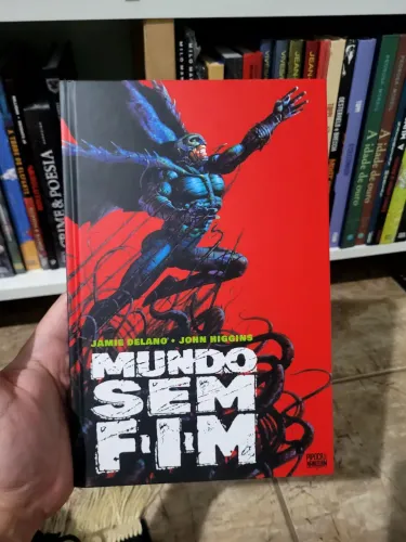 Hq Mundo sem fim com bookplate autografado - Pipoca e Nanquim