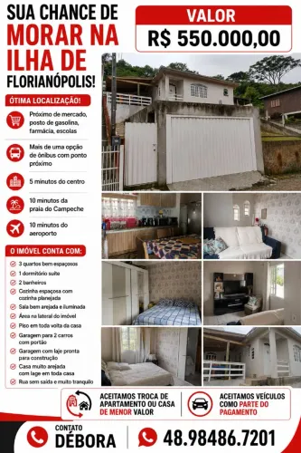 Permuta Casa Costeira 3 quartos