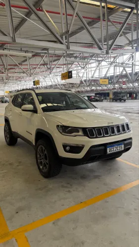 Jeep Compass Longitude 2.0 4X4 Dies. 16V Aut. 2019