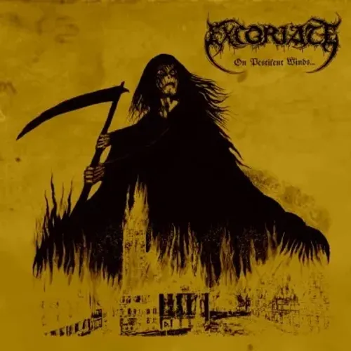 EXCORIATE - On Pestilent Winds LP Black Vinyl SVR Death Metal Alemão