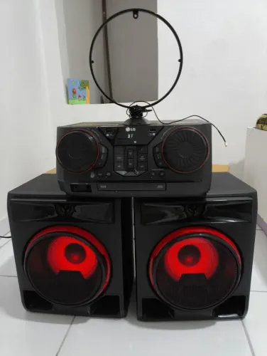 Mini System Som LG CK56 620w